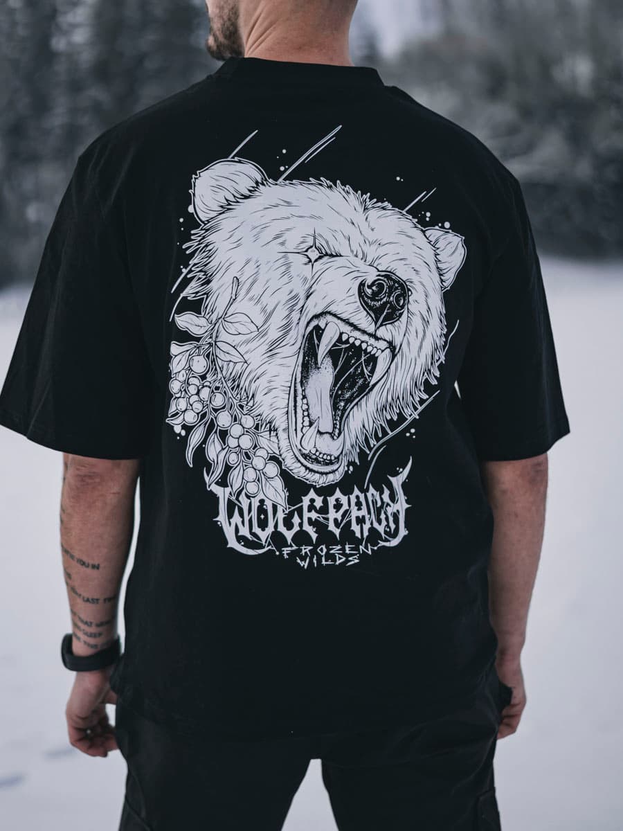 NORDIC HUNTER OVERSIZED TEE UNISEX image 3 NORDIC HUNTER OVERSIZED TEE UNISEX image 3