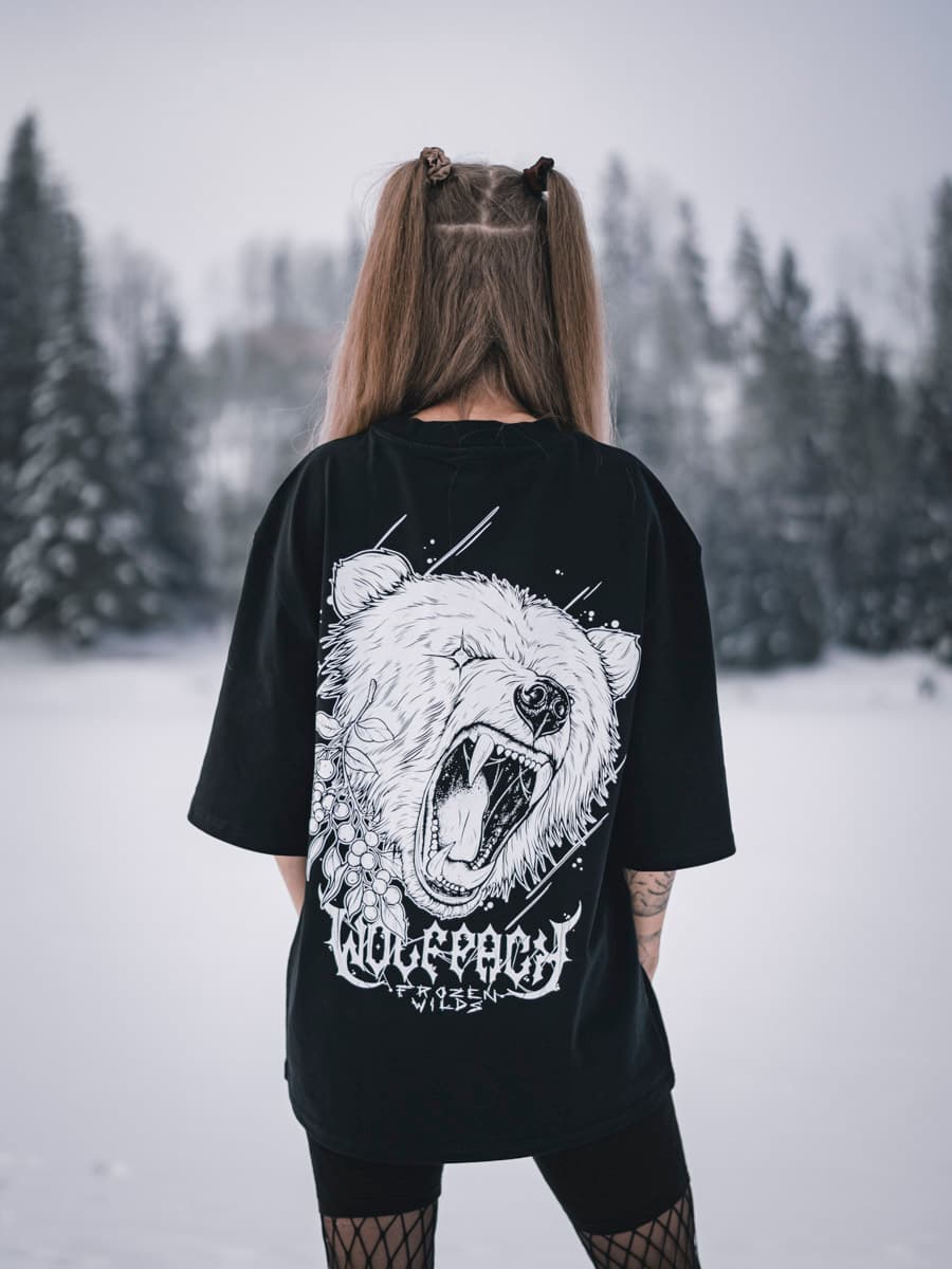 NORDIC HUNTER OVERSIZED TEE UNISEX image 5 NORDIC HUNTER OVERSIZED TEE UNISEX image 5