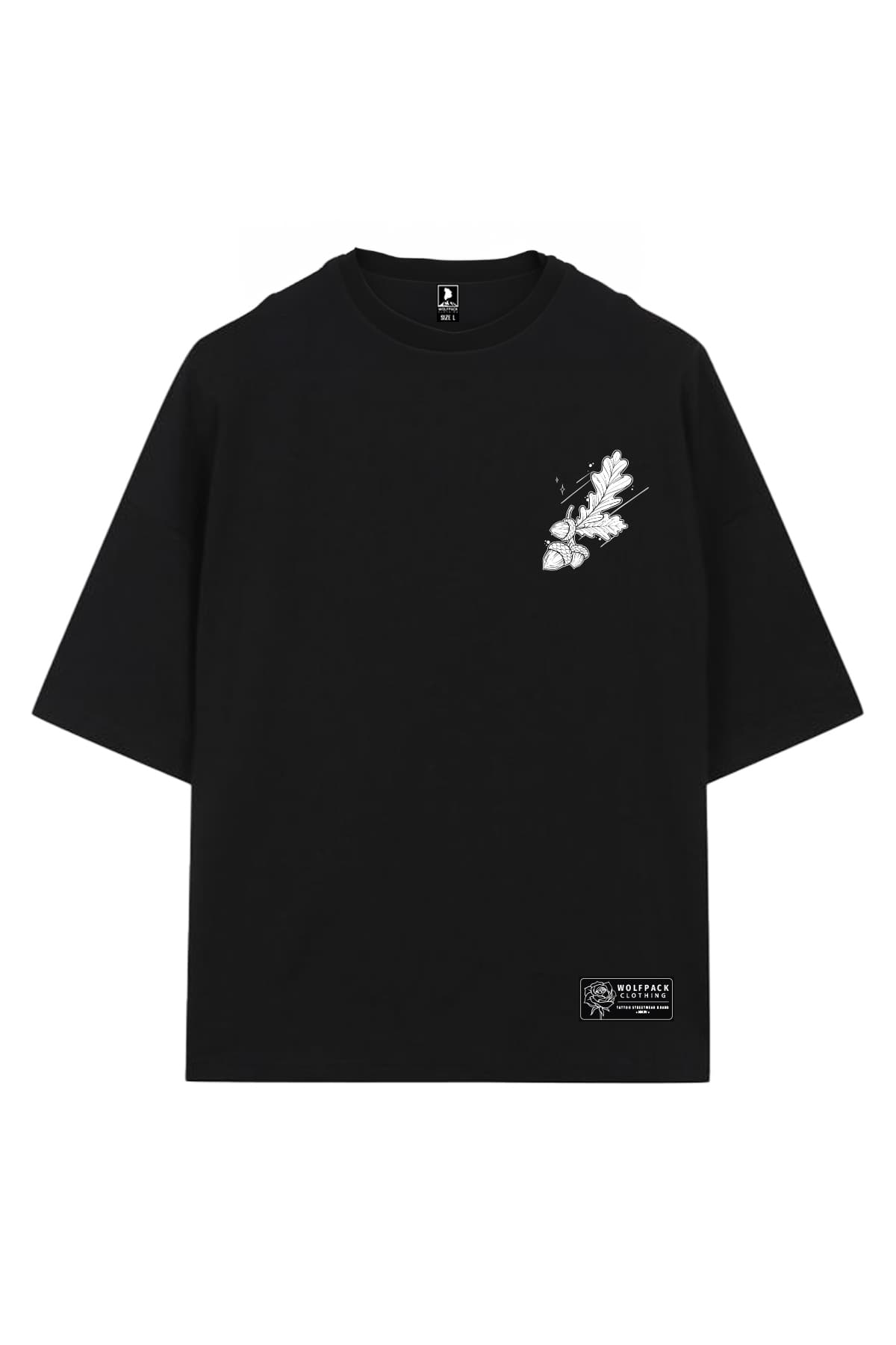 NORDIC HUNTER OVERSIZED TEE UNISEX image 4 NORDIC HUNTER OVERSIZED TEE UNISEX image 4