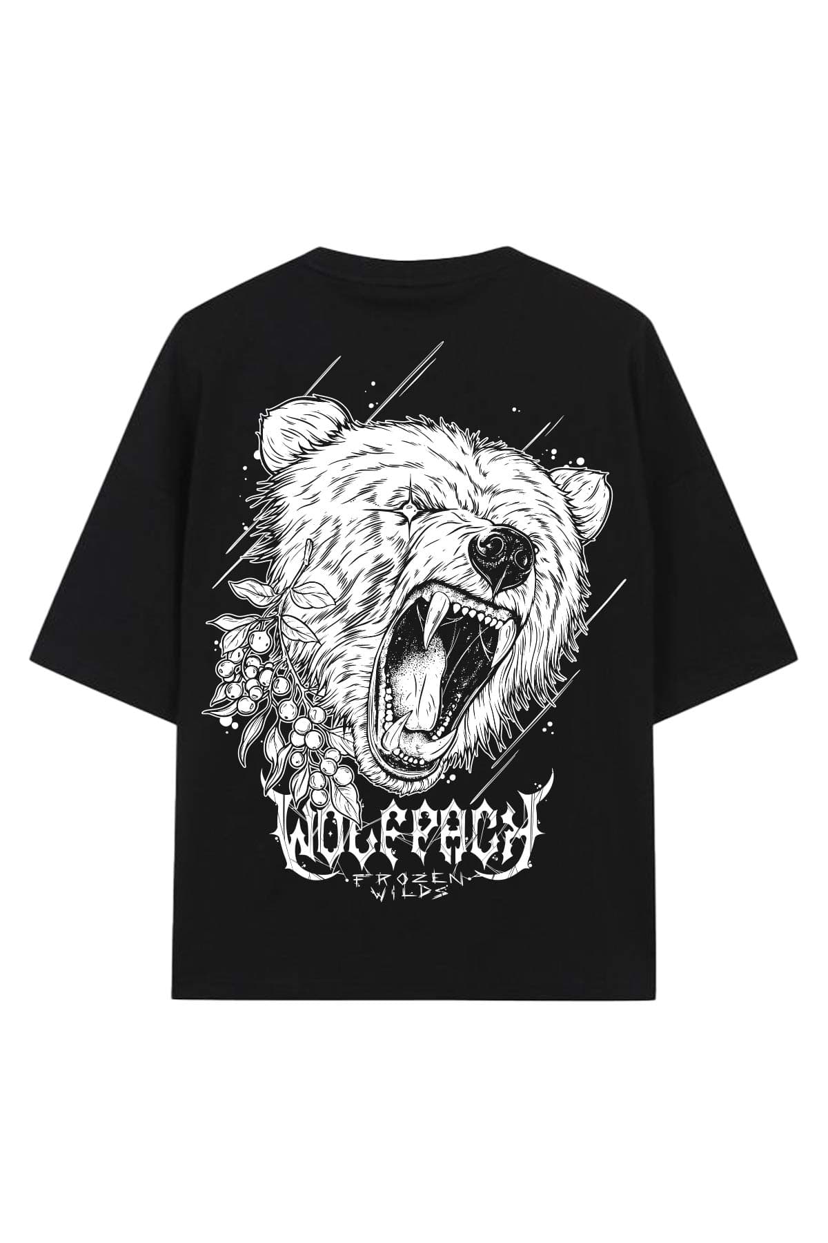 NORDIC HUNTER OVERSIZED TEE UNISEX image 1 NORDIC HUNTER OVERSIZED TEE UNISEX image 1