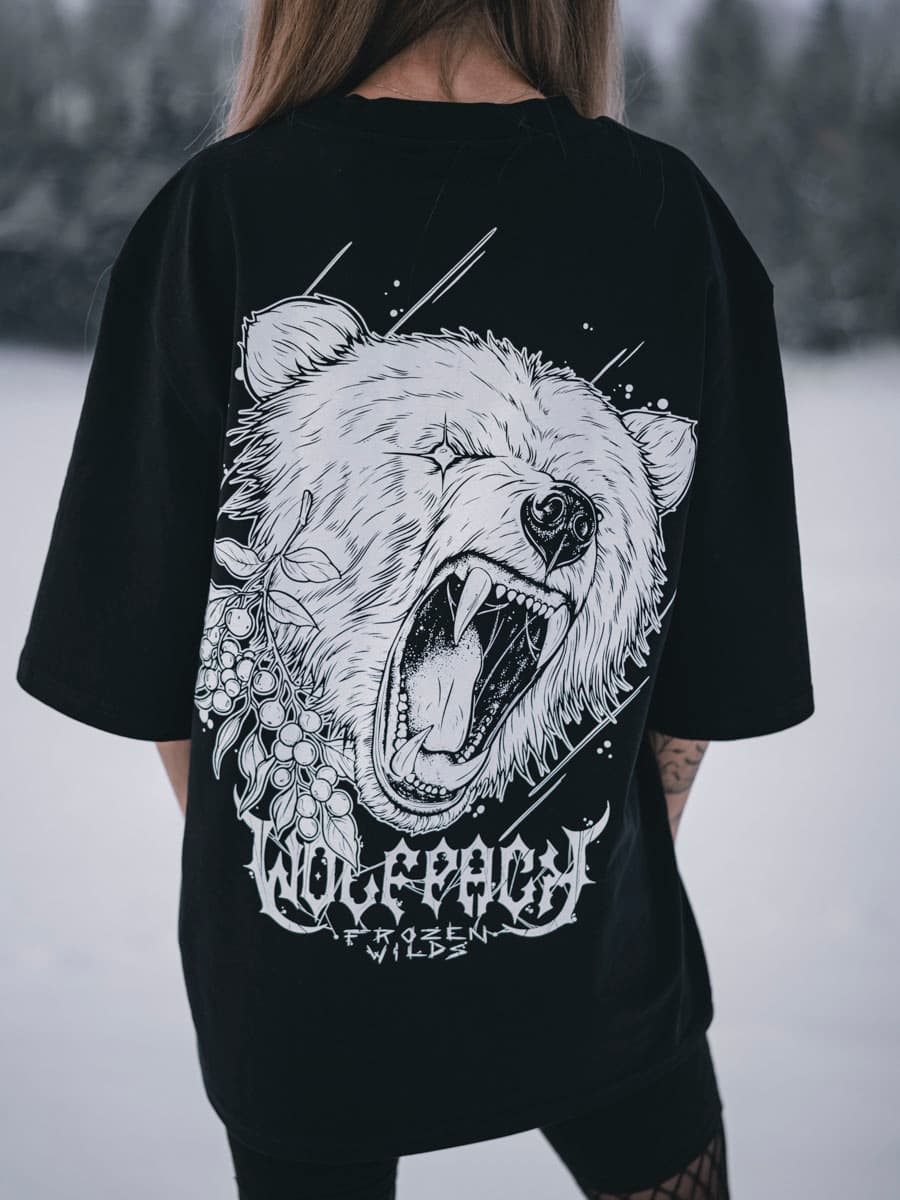 NORDIC HUNTER OVERSIZED TEE UNISEX image 6 NORDIC HUNTER OVERSIZED TEE UNISEX image 6