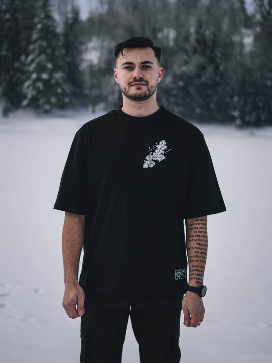 NORDIC HUNTER OVERSIZED TEE UNISEX image 7 NORDIC HUNTER OVERSIZED TEE UNISEX image 7