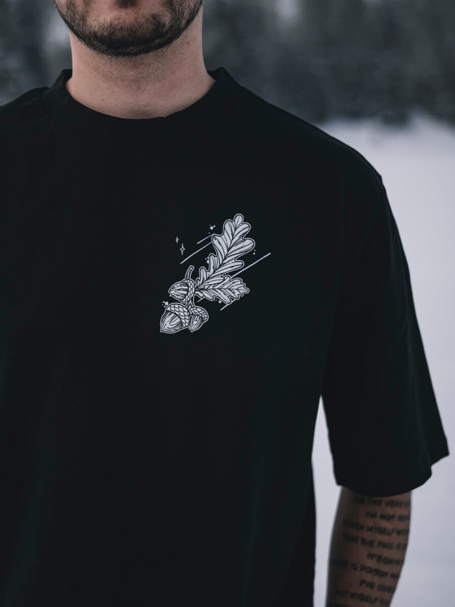 NORDIC HUNTER OVERSIZED TEE UNISEX image 8 NORDIC HUNTER OVERSIZED TEE UNISEX image 8