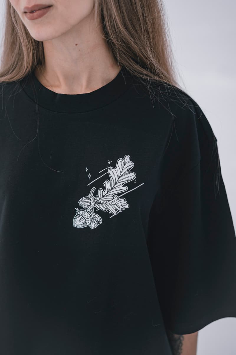 NORDIC HUNTER OVERSIZED TEE UNISEX image 9 NORDIC HUNTER OVERSIZED TEE UNISEX image 9