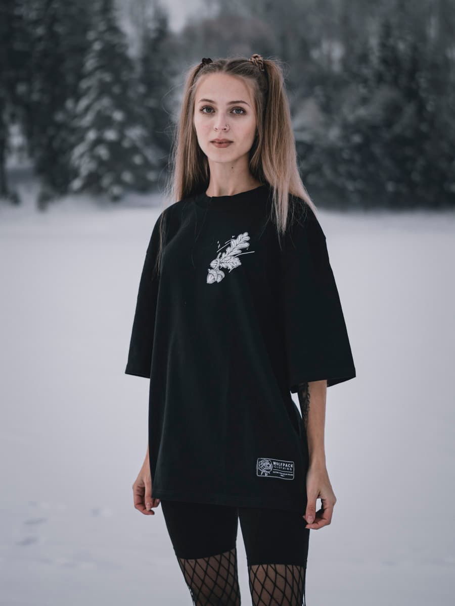 NORDIC HUNTER OVERSIZED TEE UNISEX image 10 NORDIC HUNTER OVERSIZED TEE UNISEX image 10