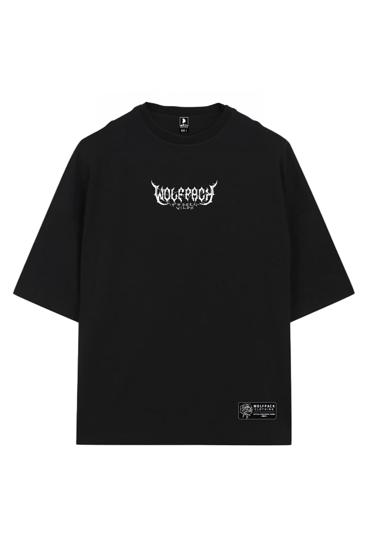 NORTH POLE OVERSIZED TEE UNISEX image 9 NORTH POLE OVERSIZED TEE UNISEX image 9