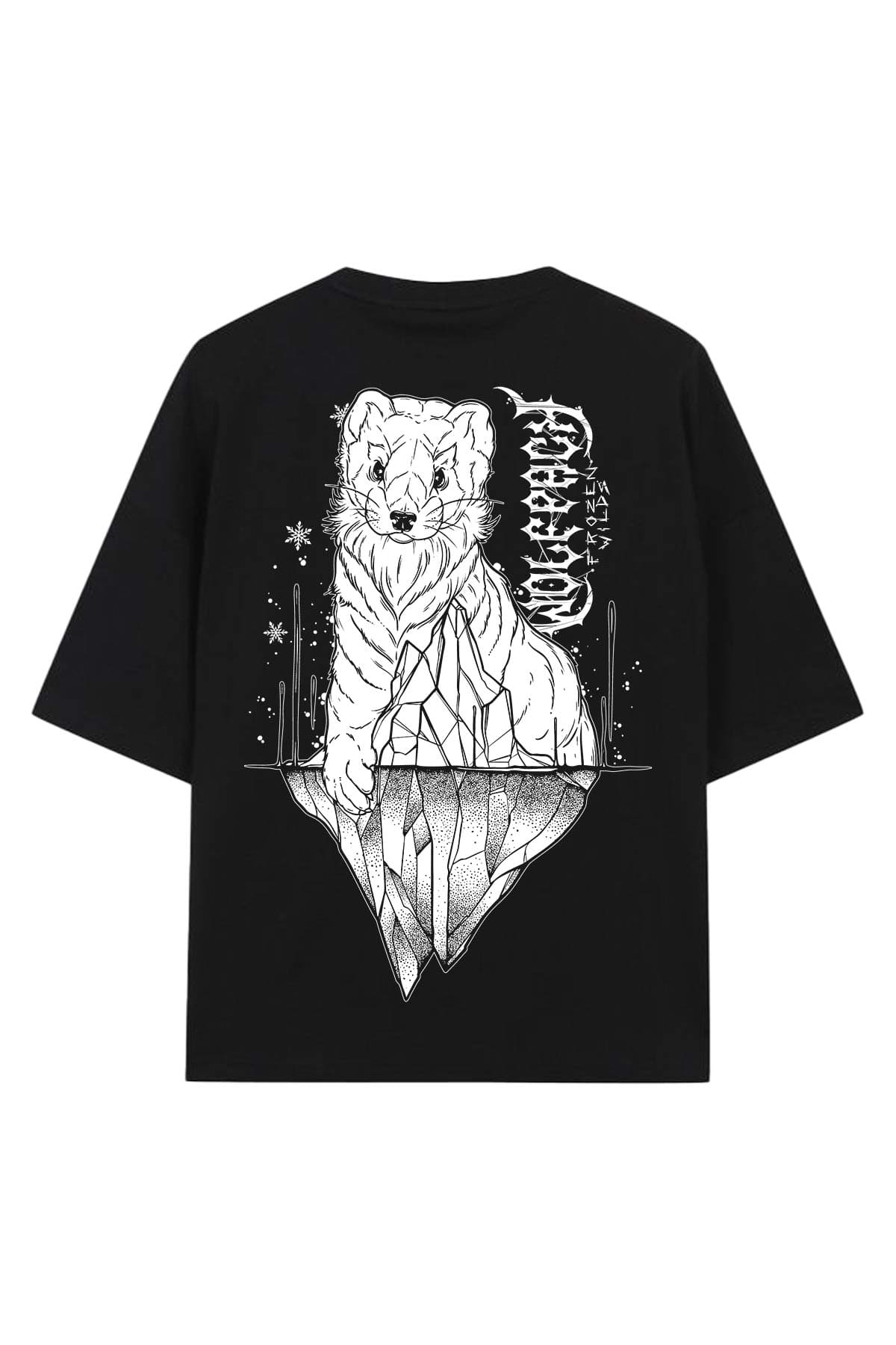 NORTH POLE OVERSIZED TEE UNISEX image 1 NORTH POLE OVERSIZED TEE UNISEX image 1