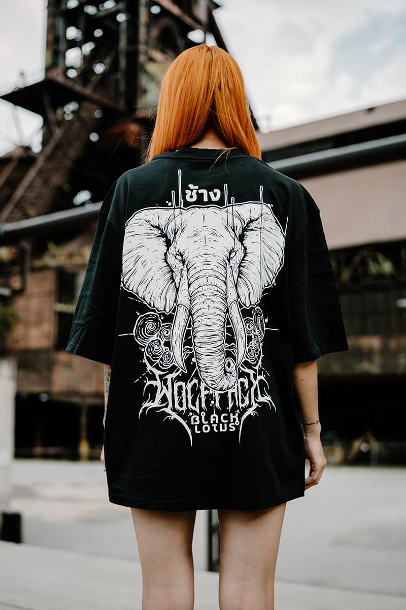 ROYAL TUSKS OVERSIZED TEE UNISEX image 2 ROYAL TUSKS OVERSIZED TEE UNISEX image 2