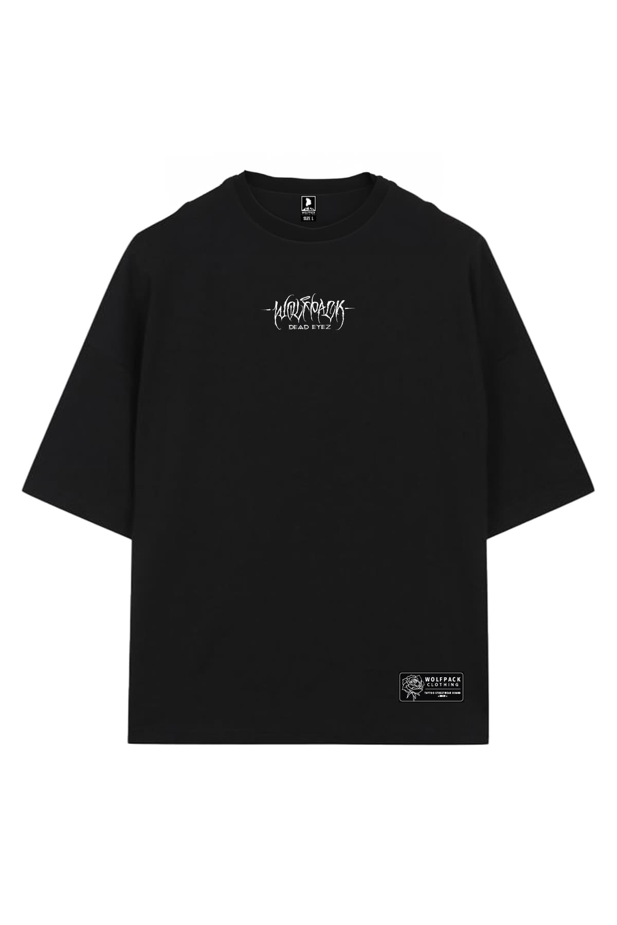 SACRED SILENCE OVERSIZED TEE UNISEX image 3 SACRED SILENCE OVERSIZED TEE UNISEX image 3