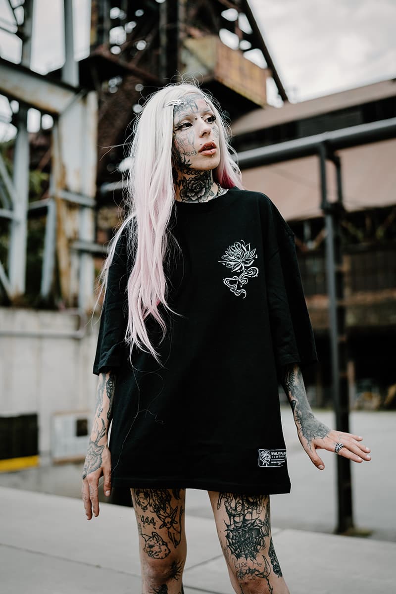 SERPENT OF SIAM OVERSIZED TEE UNISEX image 4 SERPENT OF SIAM OVERSIZED TEE UNISEX image 4