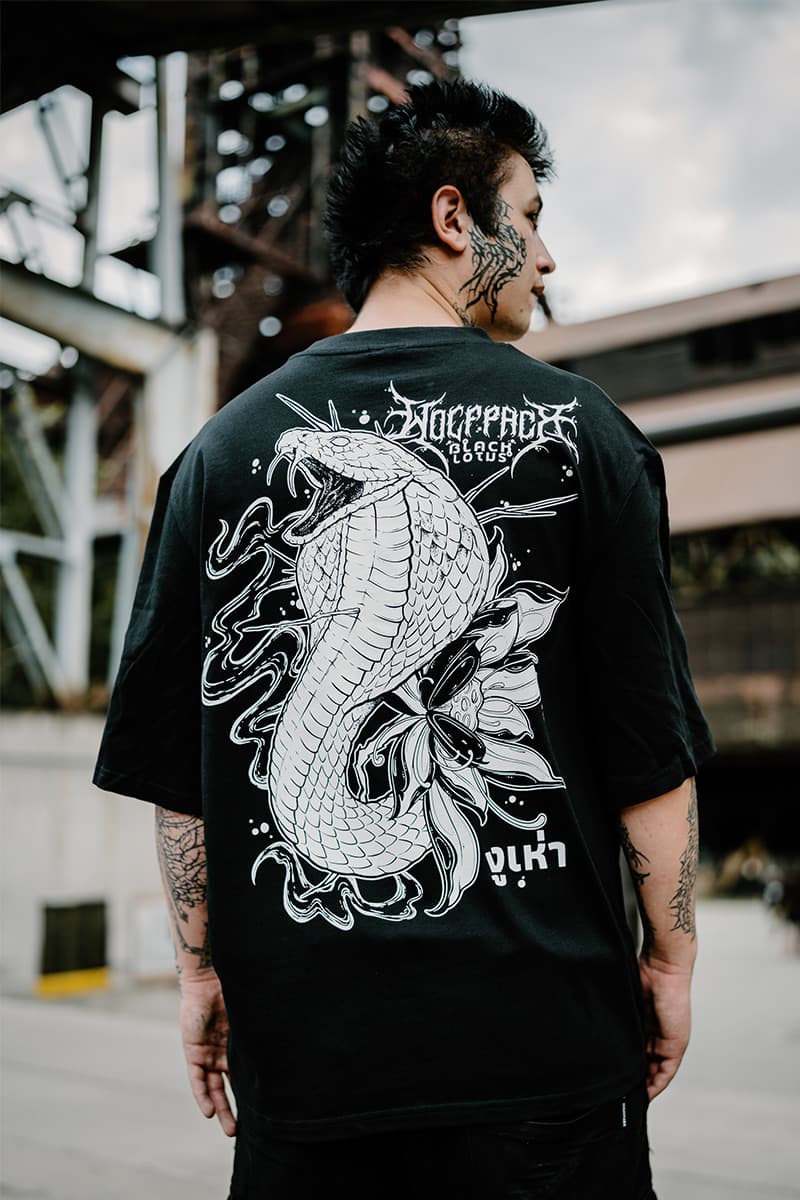 SERPENT OF SIAM OVERSIZED TEE UNISEX image 8 SERPENT OF SIAM OVERSIZED TEE UNISEX image 8