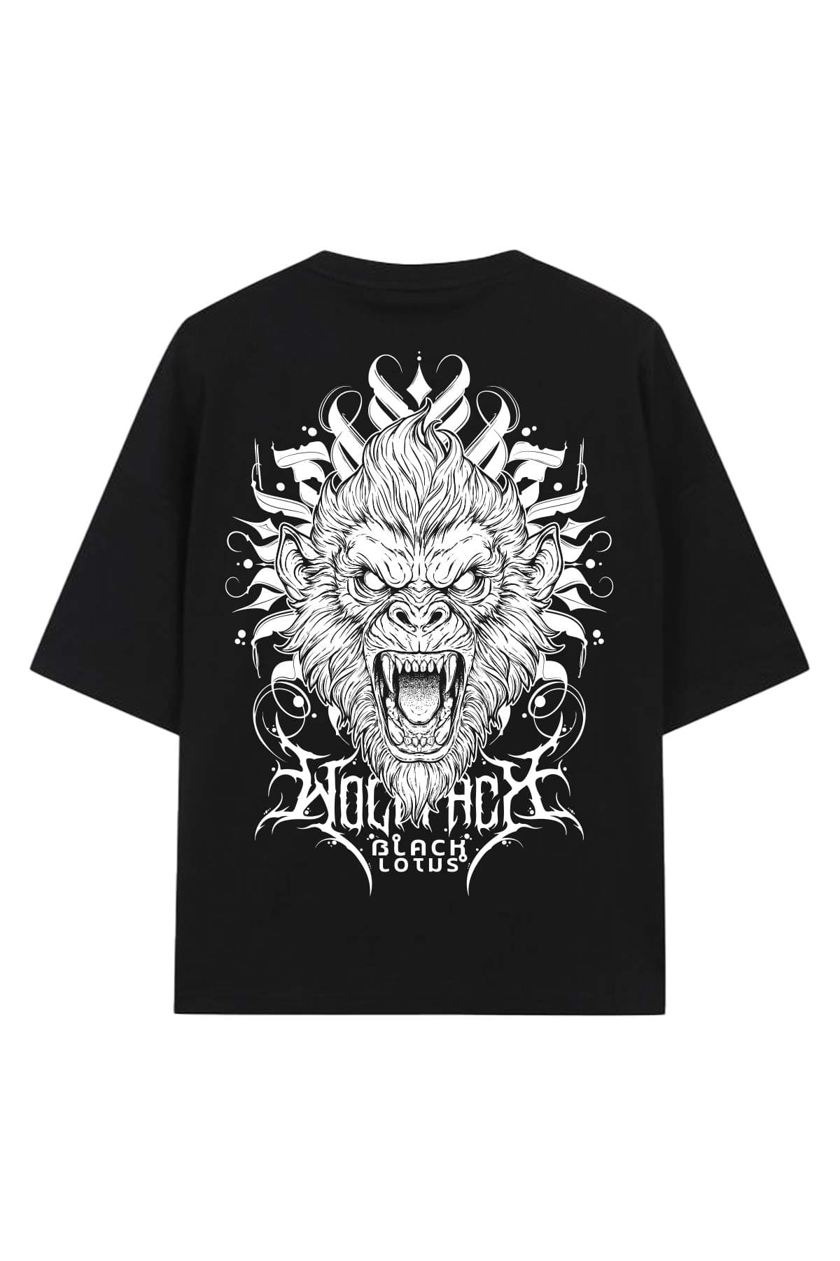 TEMPLE GUARDIAN OVERSIZED TEE UNISEX image 1 TEMPLE GUARDIAN OVERSIZED TEE UNISEX image 1