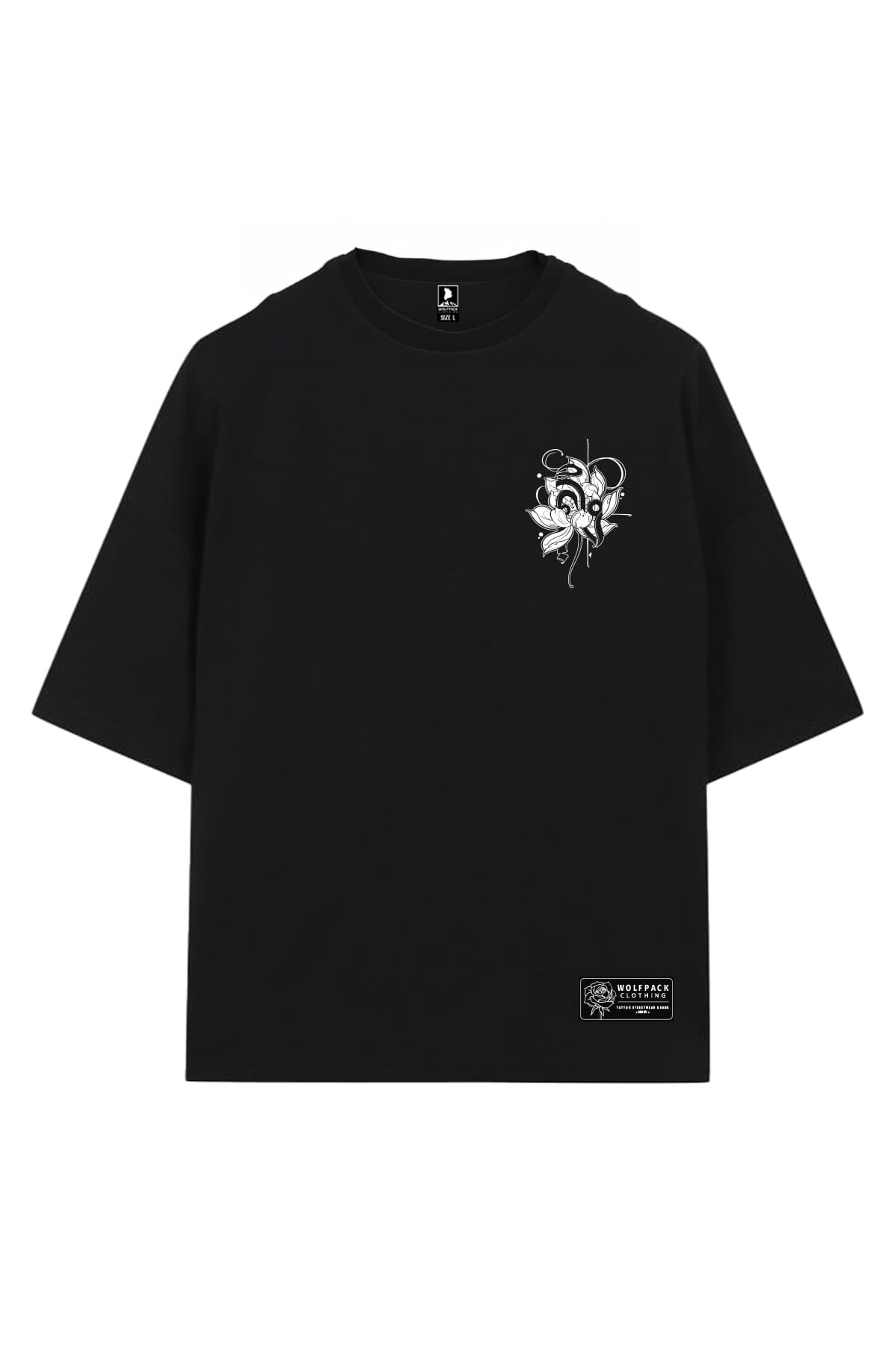 TEMPLE GUARDIAN OVERSIZED TEE UNISEX image 9 TEMPLE GUARDIAN OVERSIZED TEE UNISEX image 9