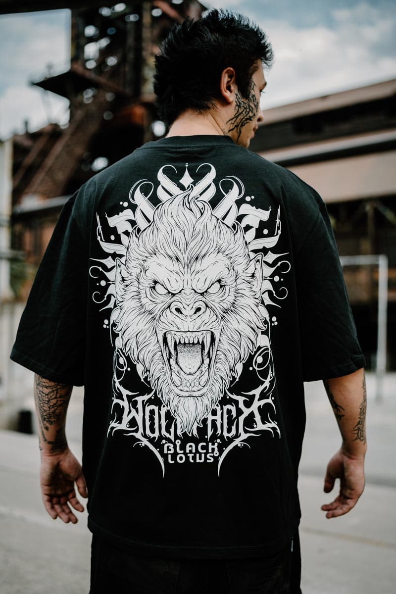 TEMPLE GUARDIAN OVERSIZED TEE UNISEX image 3 TEMPLE GUARDIAN OVERSIZED TEE UNISEX image 3