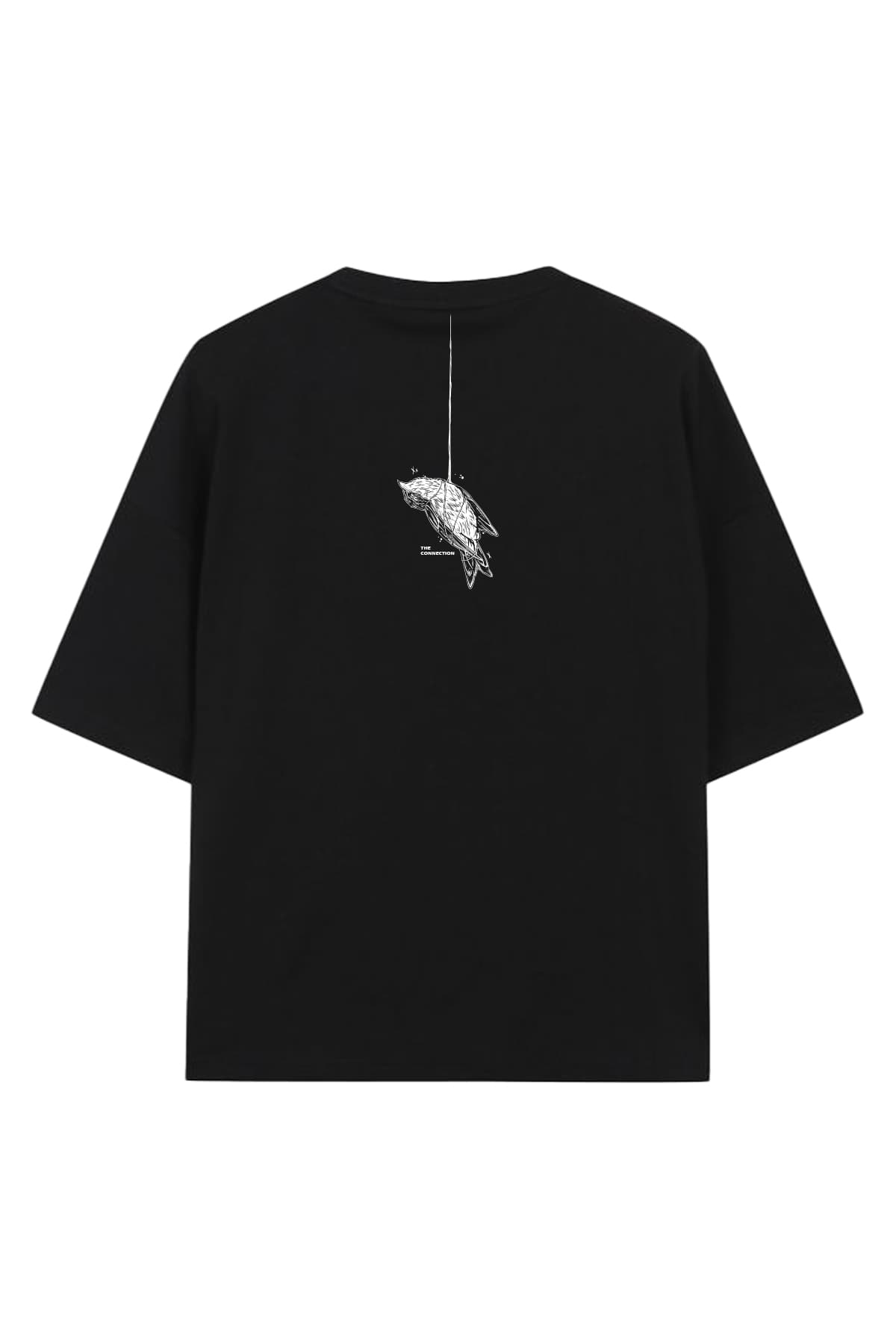 CONNECTION OVERSIZED TEE UNISEX image 3 CONNECTION OVERSIZED TEE UNISEX image 3