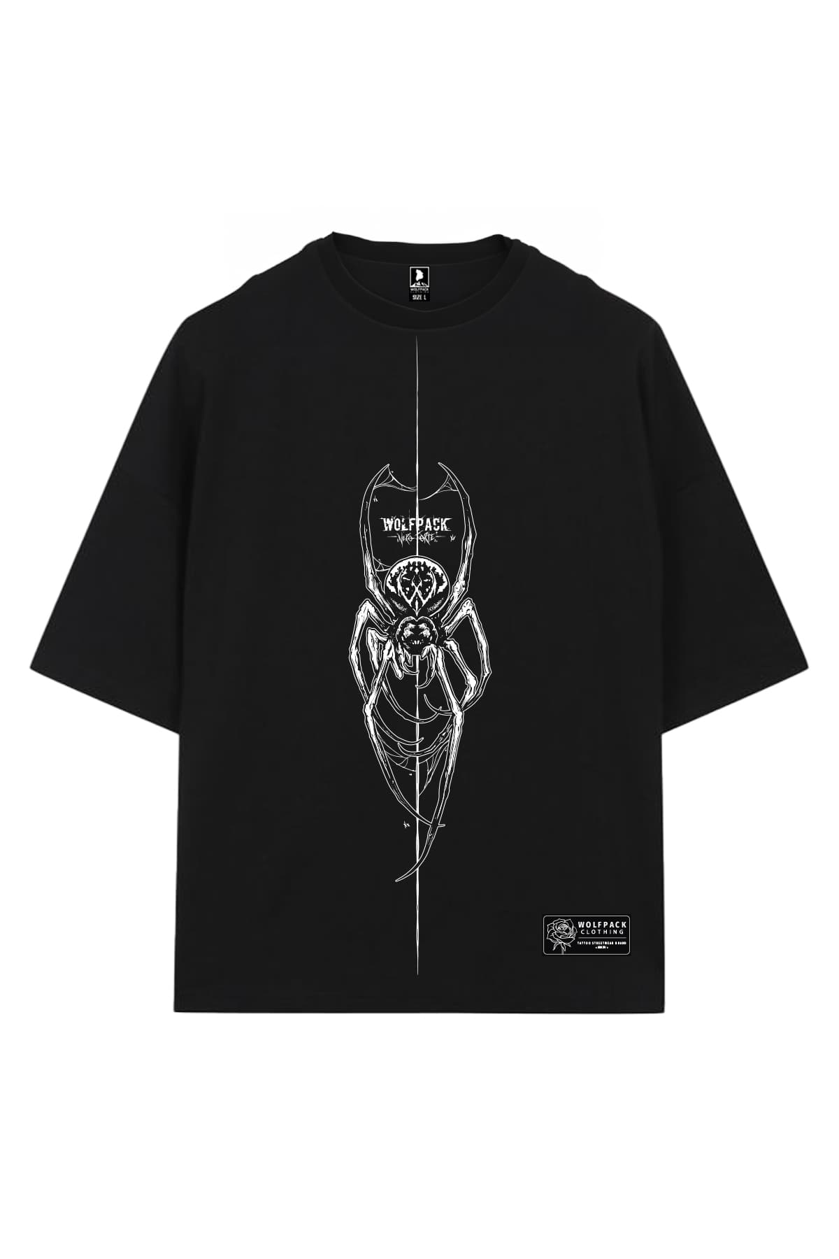 CONNECTION OVERSIZED TEE UNISEX image 1 CONNECTION OVERSIZED TEE UNISEX image 1