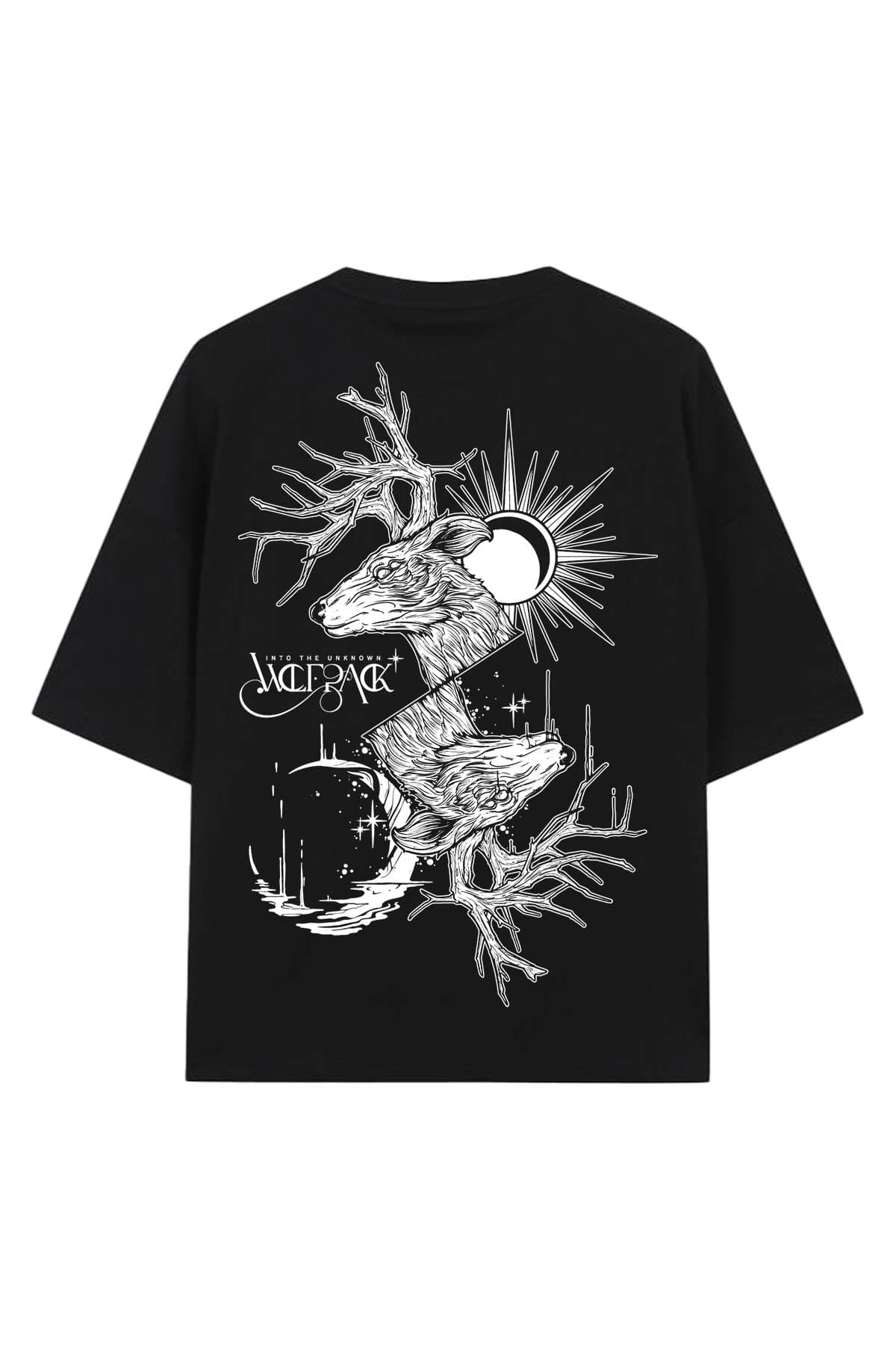 THE DUALITY OVERSIZED TEE UNISEX image 1 THE DUALITY OVERSIZED TEE UNISEX image 1