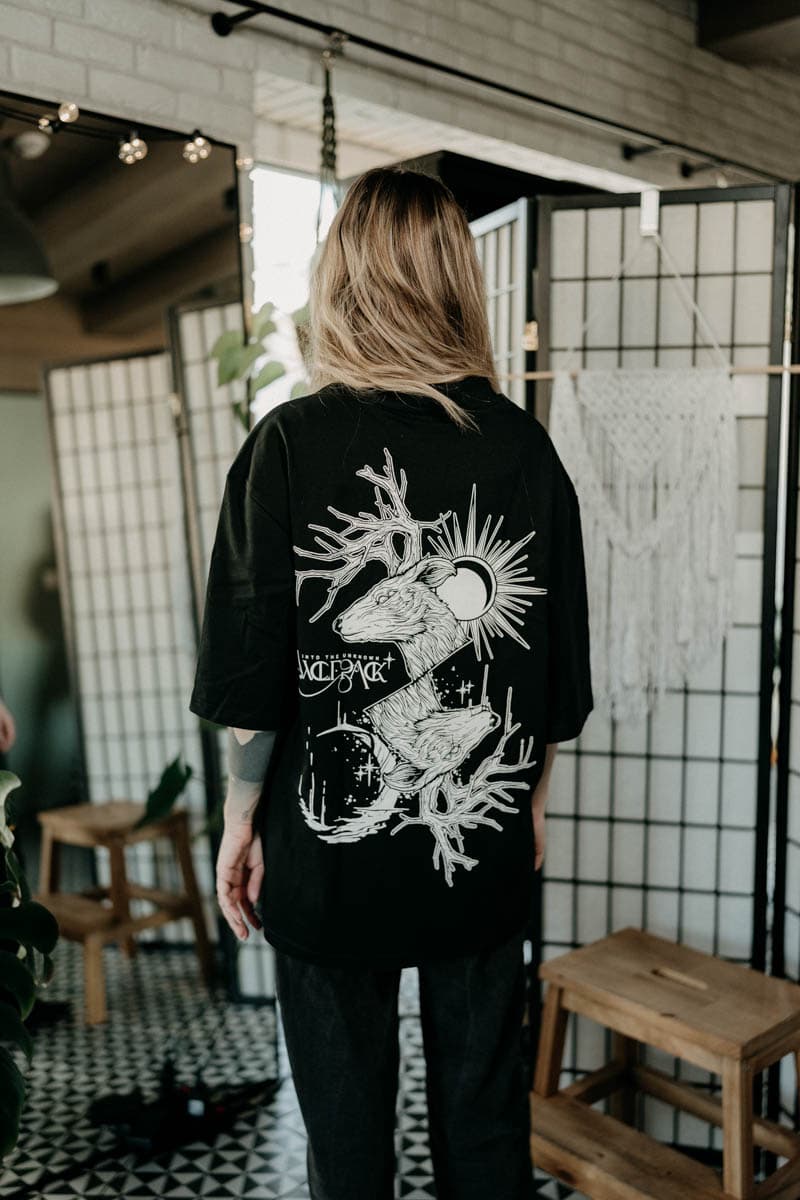 THE DUALITY OVERSIZED TEE UNISEX image 4 THE DUALITY OVERSIZED TEE UNISEX image 4