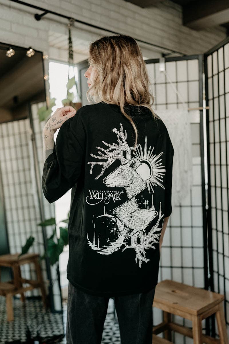 THE DUALITY OVERSIZED TEE UNISEX image 2 THE DUALITY OVERSIZED TEE UNISEX image 2