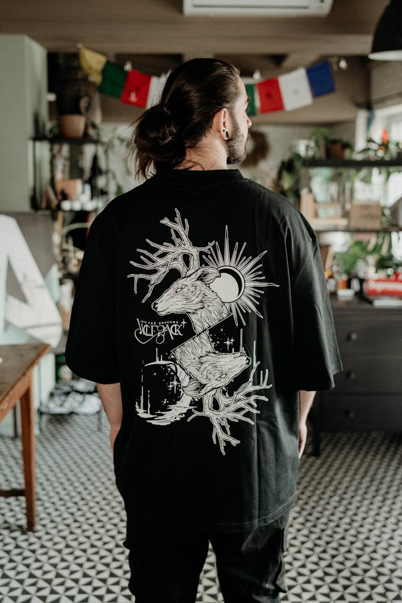 THE DUALITY OVERSIZED TEE UNISEX image 8 THE DUALITY OVERSIZED TEE UNISEX image 8