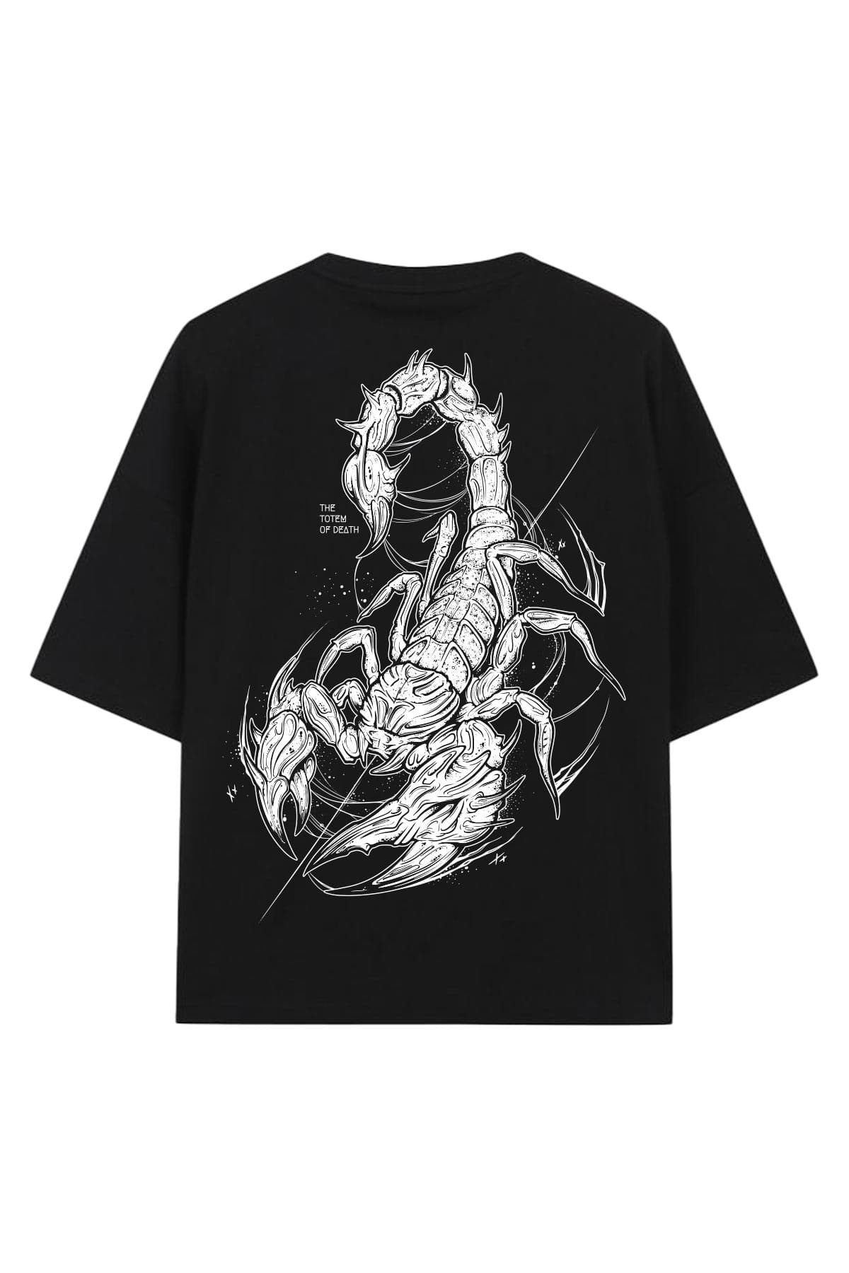 TOTEM OF DEATH OVERSIZED TEE UNISEX image 1 TOTEM OF DEATH OVERSIZED TEE UNISEX image 1