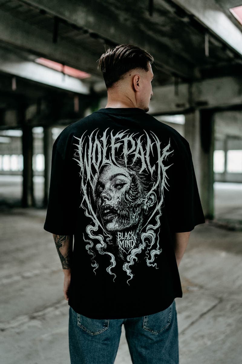 TOXIC FAITH OVERSIZED TEE UNISEX image 2 TOXIC FAITH OVERSIZED TEE UNISEX image 2