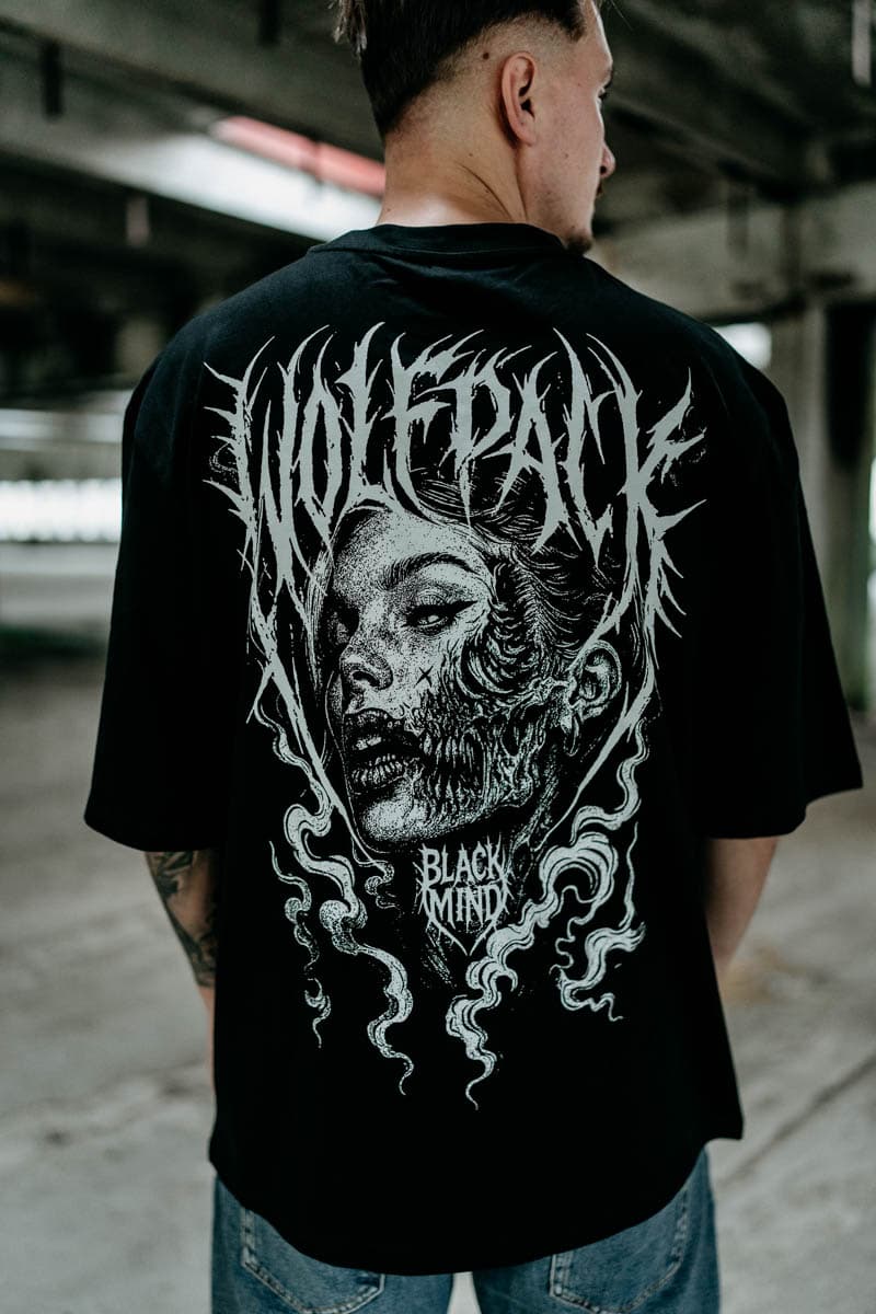 TOXIC FAITH OVERSIZED TEE UNISEX image 3 TOXIC FAITH OVERSIZED TEE UNISEX image 3