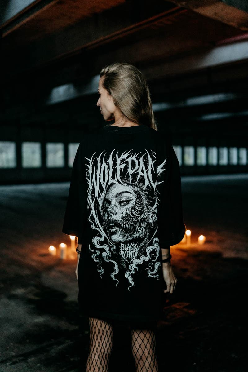 TOXIC FAITH OVERSIZED TEE UNISEX image 8 TOXIC FAITH OVERSIZED TEE UNISEX image 8