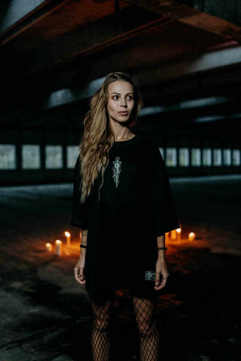 TOXIC FAITH OVERSIZED TEE UNISEX image 10 TOXIC FAITH OVERSIZED TEE UNISEX image 10