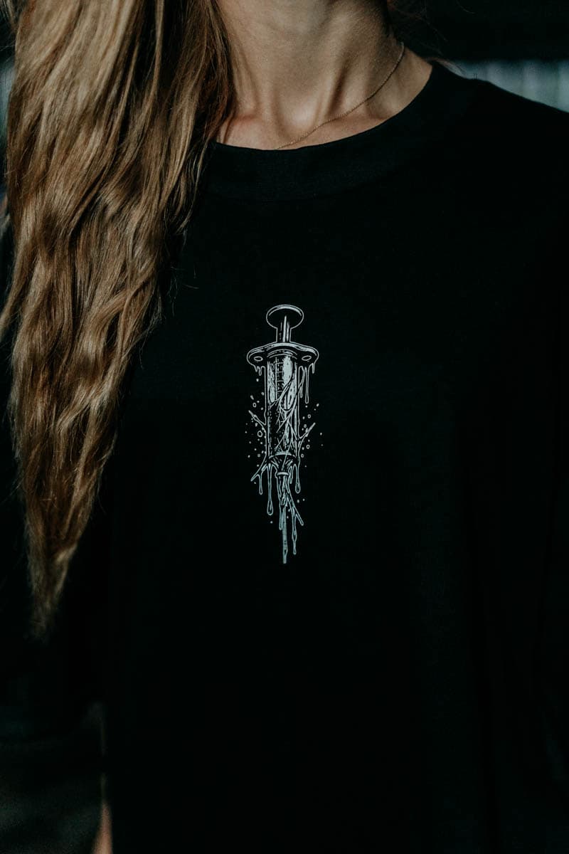 TOXIC FAITH OVERSIZED TEE UNISEX image 11 TOXIC FAITH OVERSIZED TEE UNISEX image 11