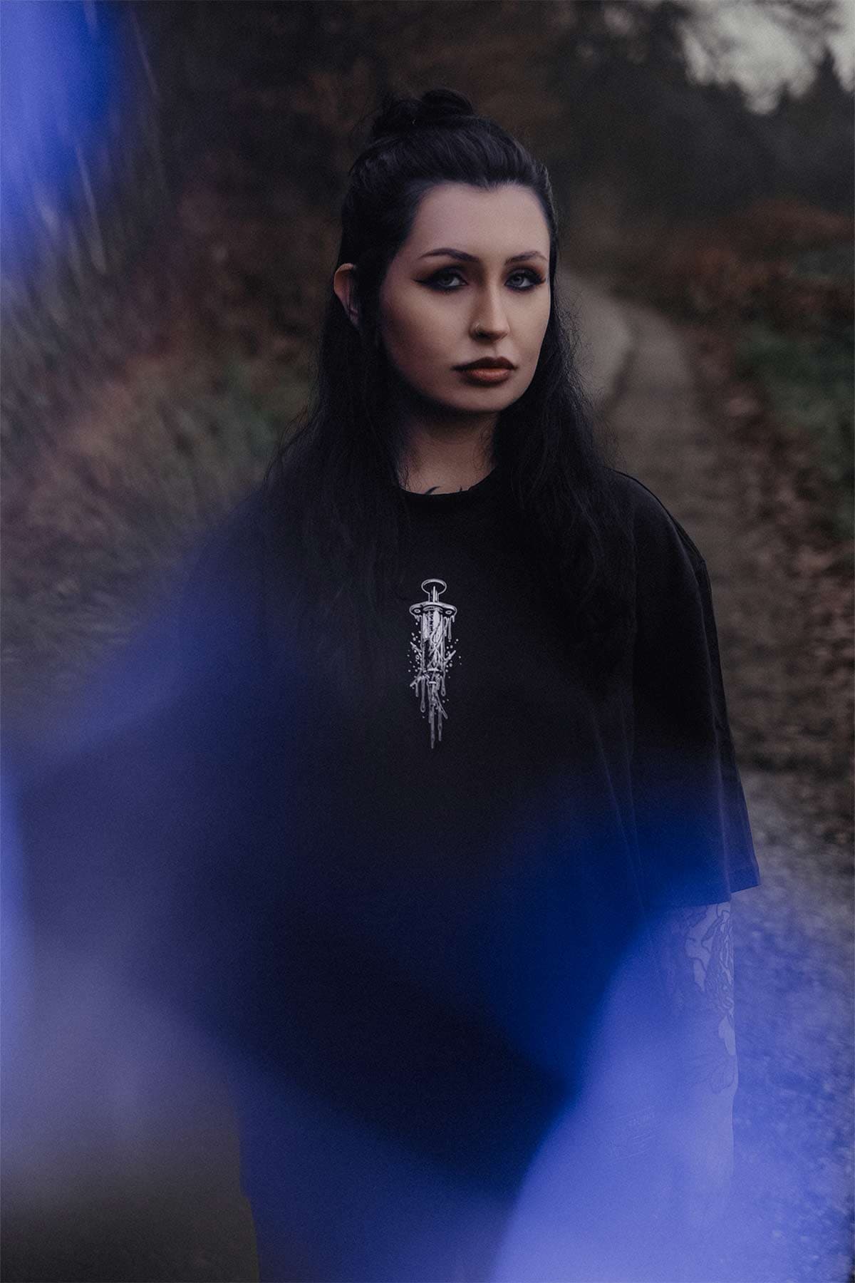 TOXIC FAITH OVERSIZED TEE UNISEX image 7 TOXIC FAITH OVERSIZED TEE UNISEX image 7