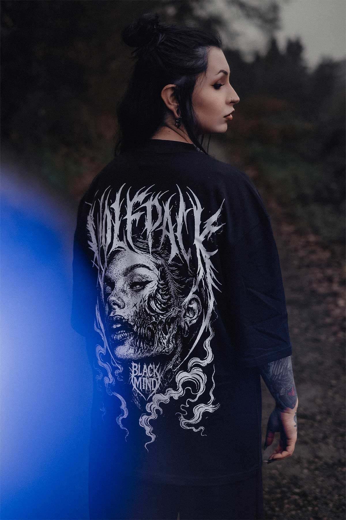 TOXIC FAITH OVERSIZED TEE UNISEX image 6 TOXIC FAITH OVERSIZED TEE UNISEX image 6