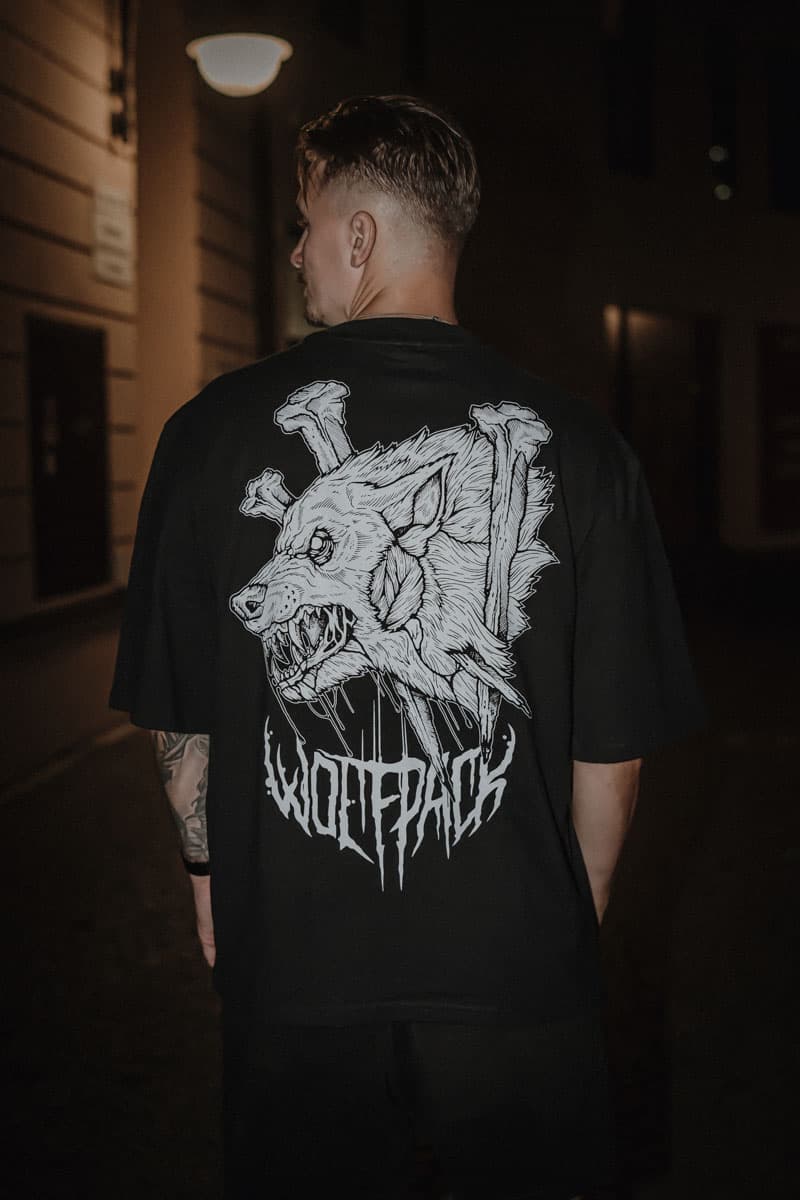 UNDEAD OVERSIZED TEE UNISEX image 2 UNDEAD OVERSIZED TEE UNISEX image 2