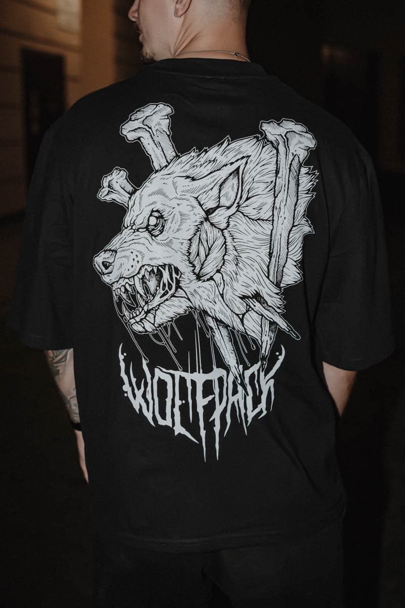 UNDEAD OVERSIZED TEE UNISEX image 4 UNDEAD OVERSIZED TEE UNISEX image 4
