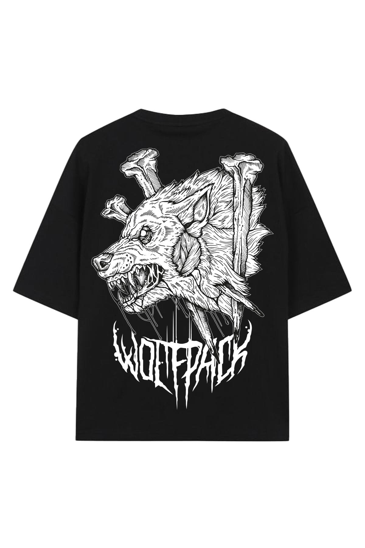 UNDEAD OVERSIZED TEE UNISEX image 1 UNDEAD OVERSIZED TEE UNISEX image 1