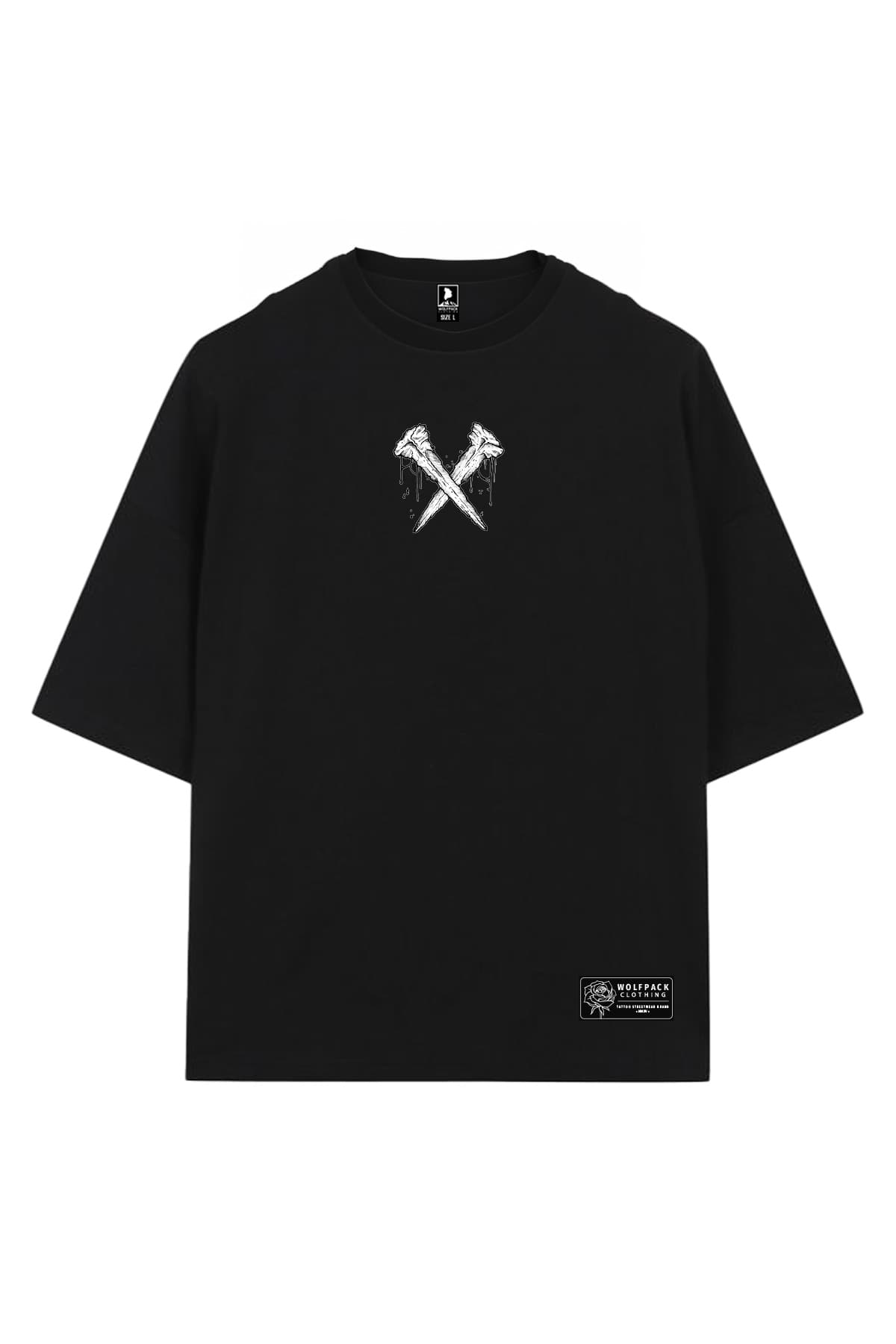 UNDEAD OVERSIZED TEE UNISEX image 3 UNDEAD OVERSIZED TEE UNISEX image 3