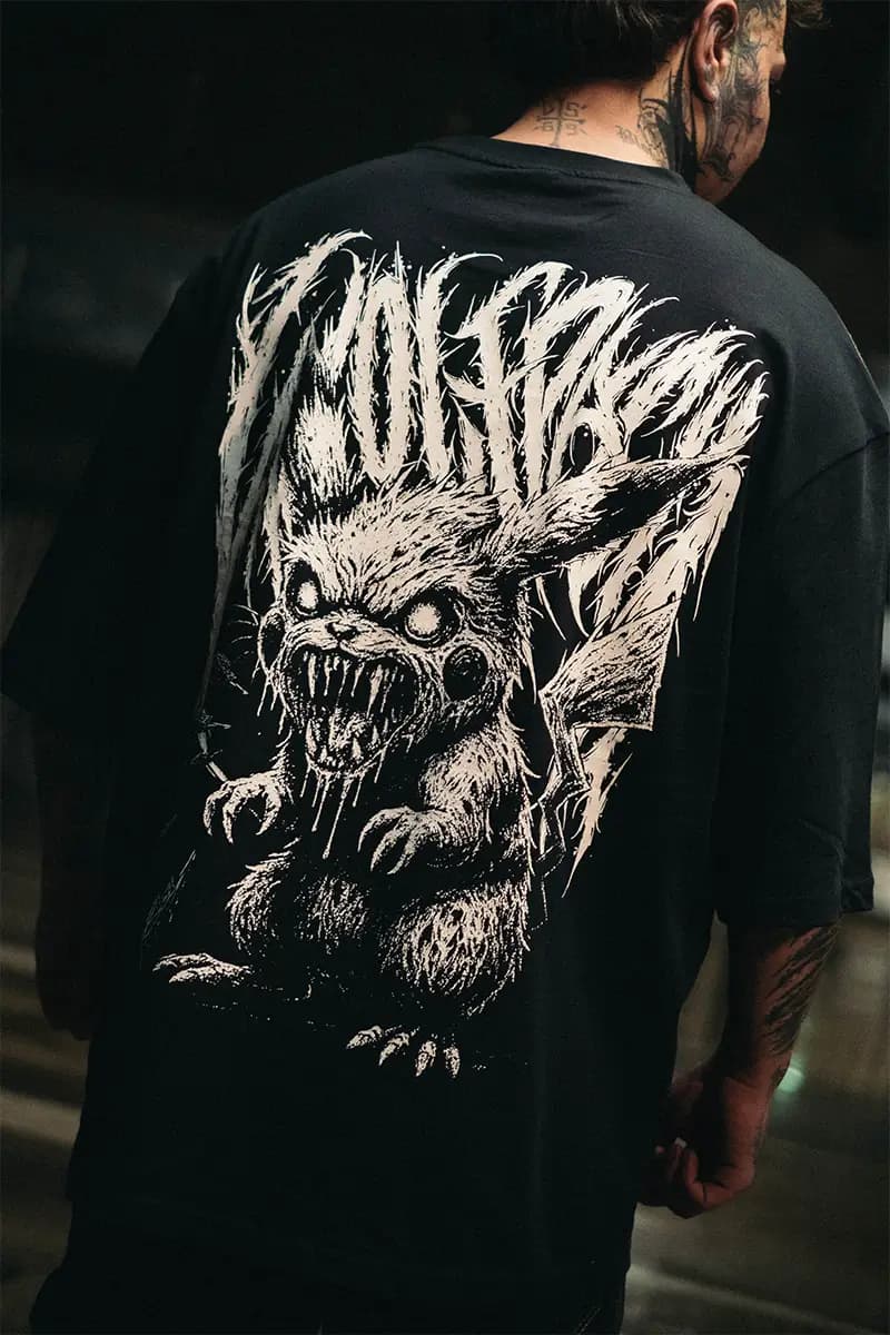 VOLTGNAW OVERSIZED TEE UNISEX image 3 VOLTGNAW OVERSIZED TEE UNISEX image 3