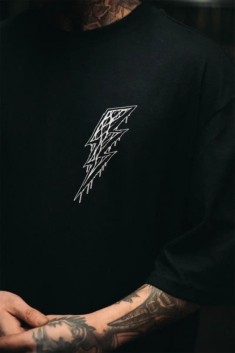 VOLTGNAW OVERSIZED TEE UNISEX image 5 VOLTGNAW OVERSIZED TEE UNISEX image 5