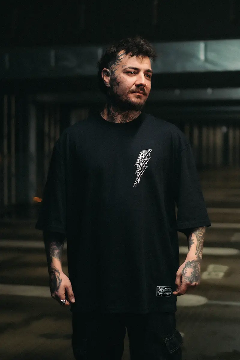 VOLTGNAW OVERSIZED TEE UNISEX image 4 VOLTGNAW OVERSIZED TEE UNISEX image 4