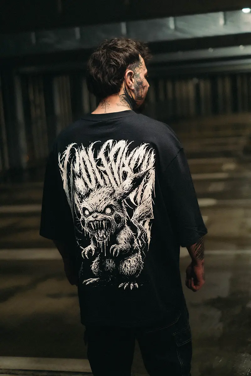 VOLTGNAW OVERSIZED TEE UNISEX image 2 VOLTGNAW OVERSIZED TEE UNISEX image 2