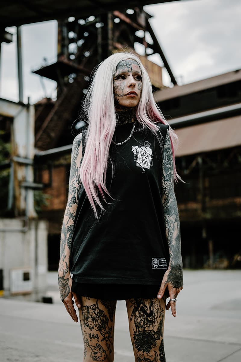 HANNYA HEAVY FADED TANK UNISEX image 3 HANNYA HEAVY FADED TANK UNISEX image 3