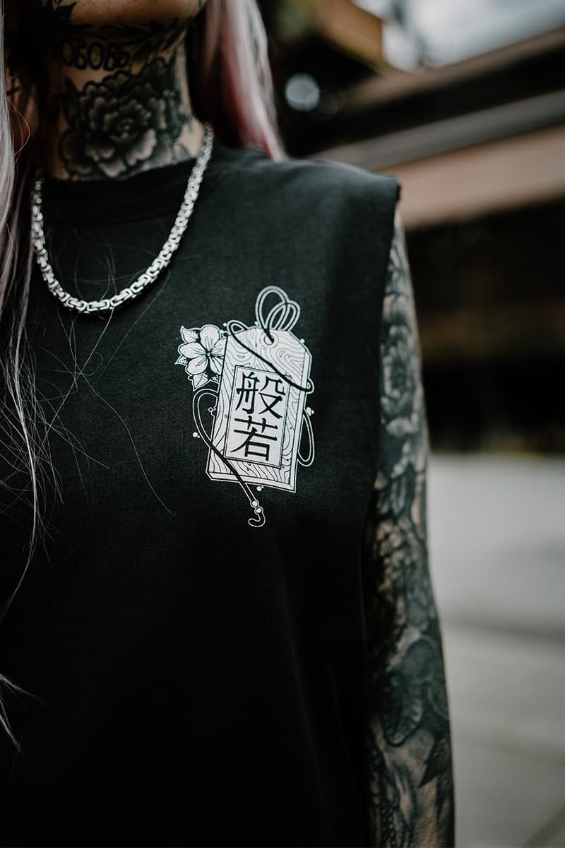 HANNYA HEAVY FADED TANK UNISEX image 5 HANNYA HEAVY FADED TANK UNISEX image 5