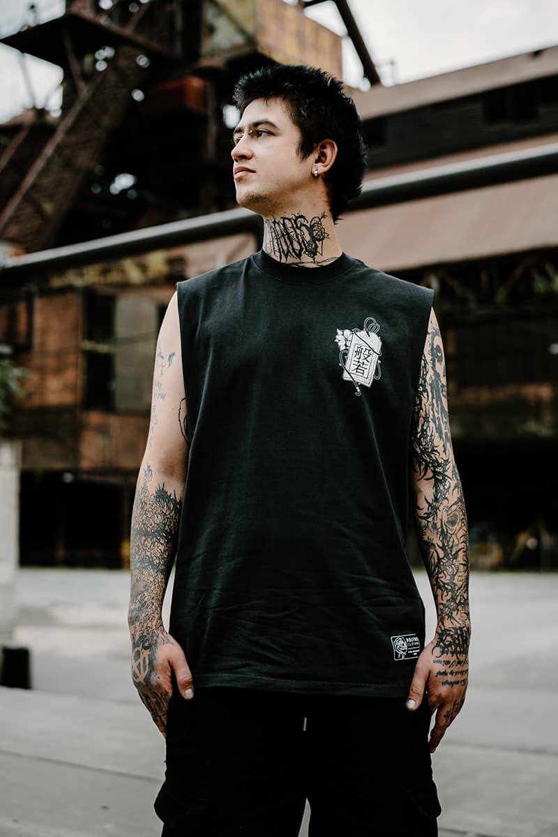 HANNYA HEAVY FADED TANK UNISEX image 6 HANNYA HEAVY FADED TANK UNISEX image 6