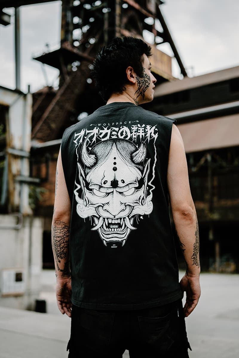 HANNYA HEAVY FADED TANK UNISEX image 8 HANNYA HEAVY FADED TANK UNISEX image 8