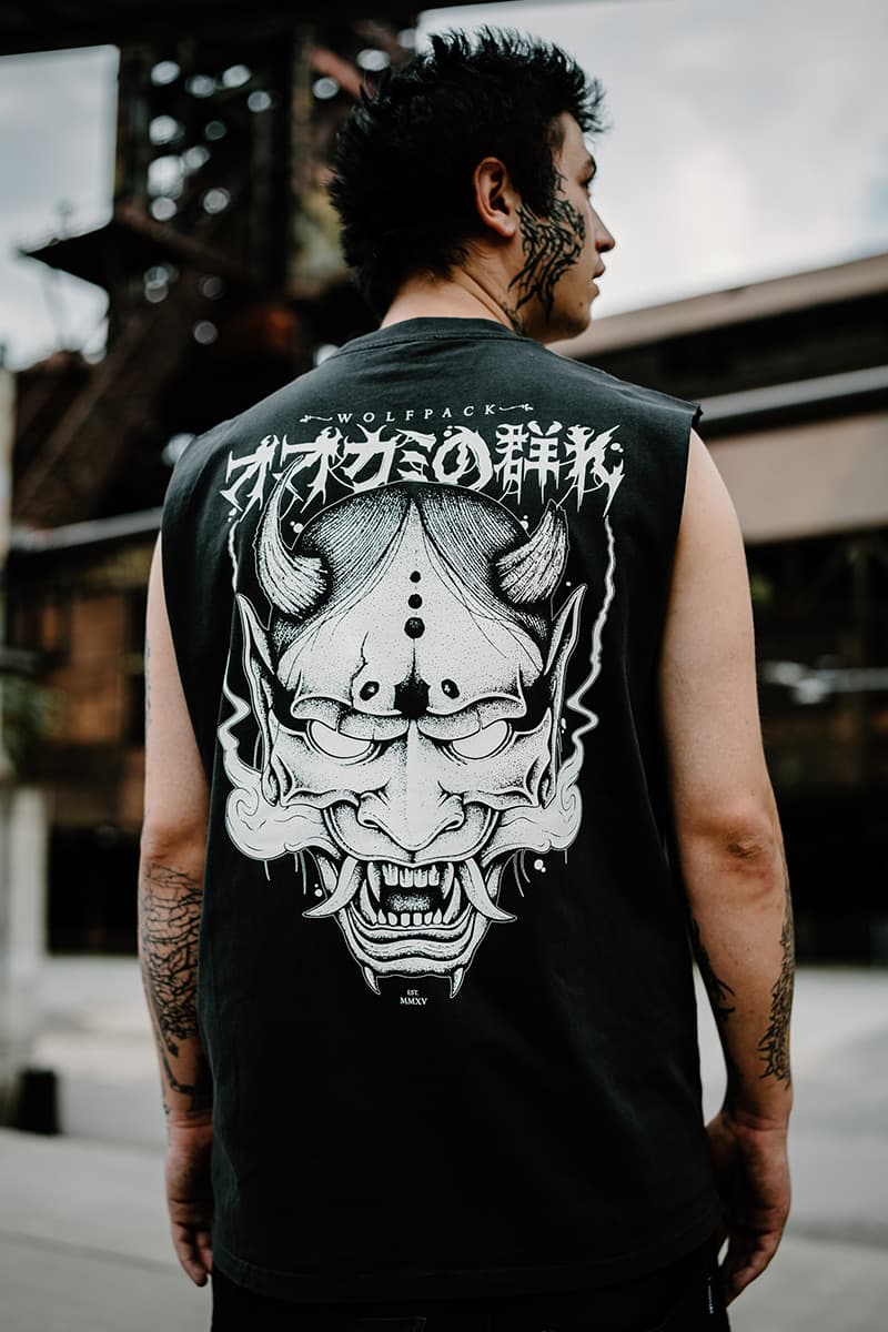 HANNYA HEAVY FADED TANK UNISEX image 9 HANNYA HEAVY FADED TANK UNISEX image 9