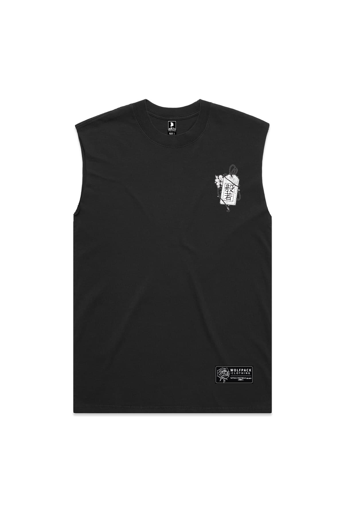 HANNYA HEAVY FADED TANK UNISEX image 10 HANNYA HEAVY FADED TANK UNISEX image 10
