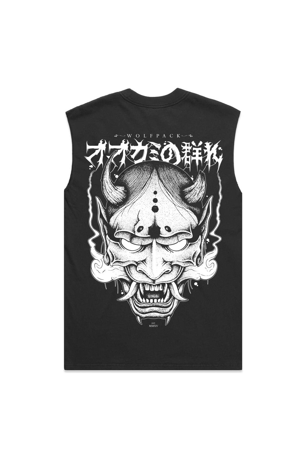 HANNYA HEAVY FADED TANK UNISEX image 1 HANNYA HEAVY FADED TANK UNISEX image 1
