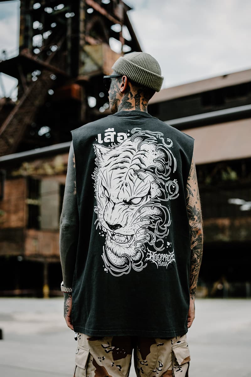 JUNGLE KING HEAVY FADED TANK UNISEX image 2 JUNGLE KING HEAVY FADED TANK UNISEX image 2