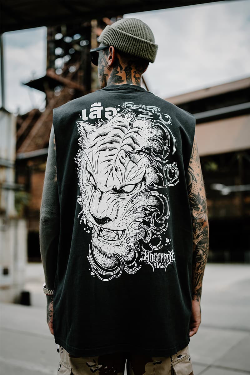 JUNGLE KING HEAVY FADED TANK UNISEX image 3 JUNGLE KING HEAVY FADED TANK UNISEX image 3