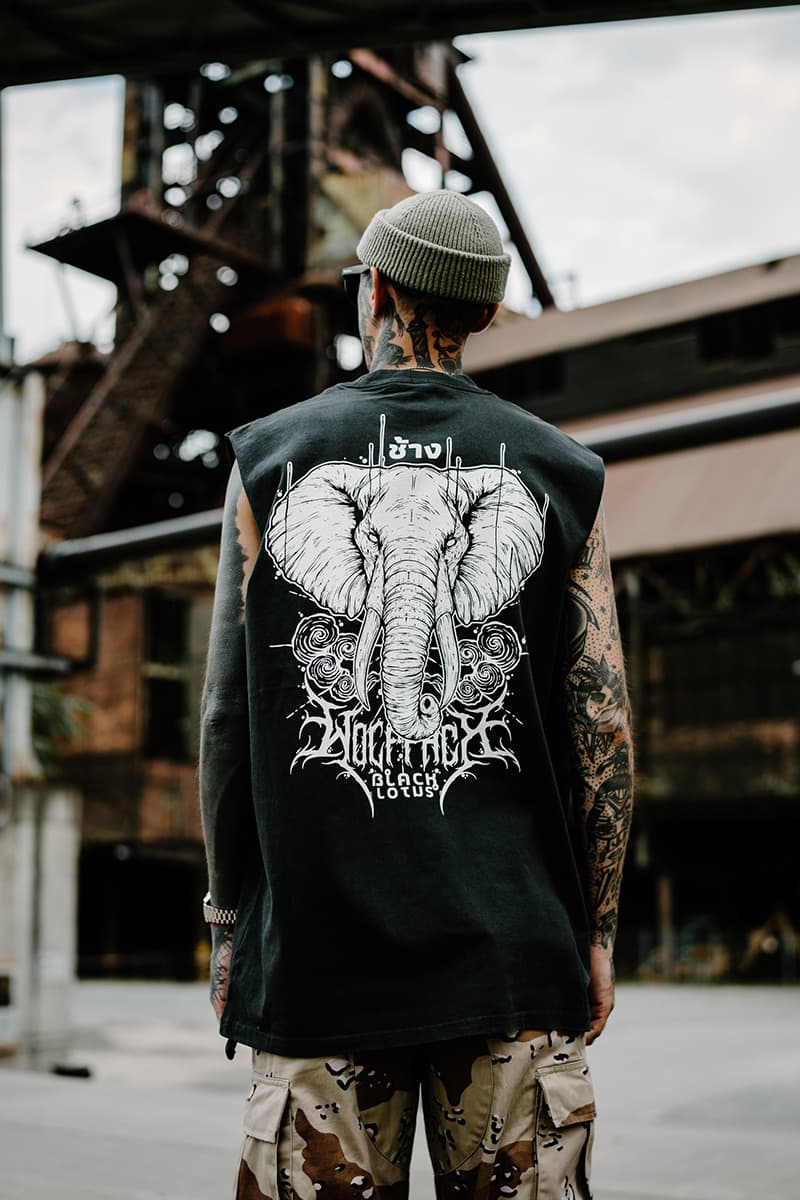 ROYAL TUSKS HEAVY FADED TANK UNISEX image 2 ROYAL TUSKS HEAVY FADED TANK UNISEX image 2